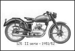 125 II serie - 1951/52