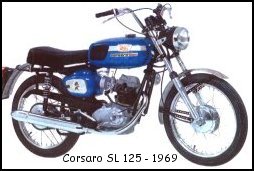 Corsaro SL 125 - 1969