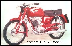 Corsaro T150 - 1965/66
