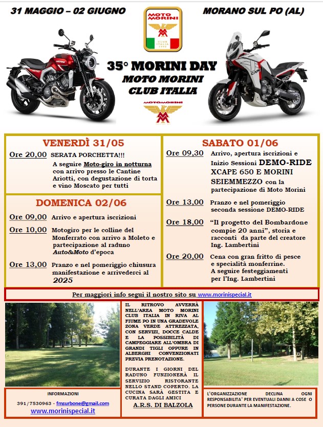 35.mo moriniday
