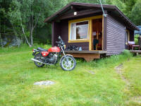 Camping a Narvik