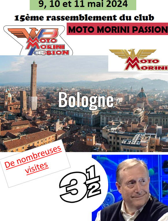 Raduno MM passion Bologna 2024