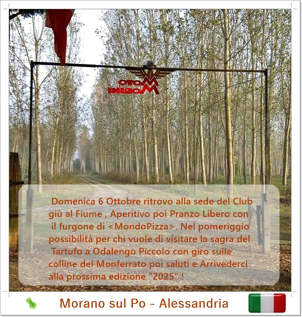 Ritrovo autunno 2024