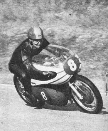 Tarquinio Provini al Gran Premio delle Nazioni (1962)